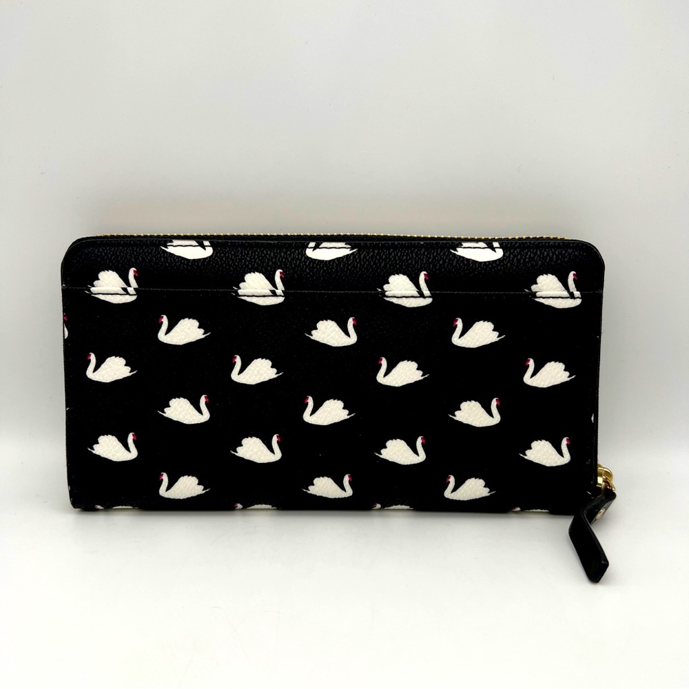 KATE SPADE Hawthorn Lane Swans Lacey Wallet - PWRU5136 - Picture 3 of 7
